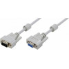 Cablexpert ������� Vga EXT. MALE-Female �� ������ ������� 3m - (CC-PPVGAX-10-B)