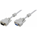 Cablexpert ������� Vga EXT. MALE-Female �� ������ ������� 3m - (CC-PPVGAX-10-B)