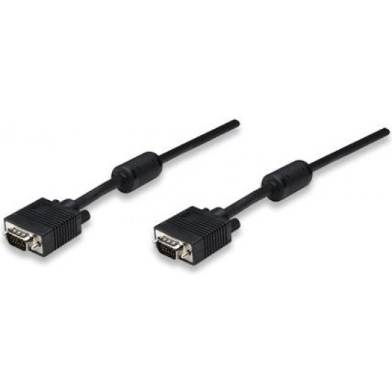 Cablexpert ������� Vga MALE-Male �� ������ ������� 15m - (CC-PPVGA-15M-B)