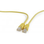 Cablexpert ������� ������� CAT5E 1m Yellow - (PP12-1M/Y)
