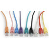 Cablexpert ������� ������� CAT5E 1m Yellow - (PP12-1M/Y)
