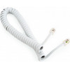 Cablexpert ���������� ������� Spiral 2m, White - (GM-TC-SPIRAL-WHITE)