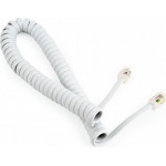 Cablexpert ���������� ������� Spiral 2m, White - (GM-TC-SPIRAL-WHITE)