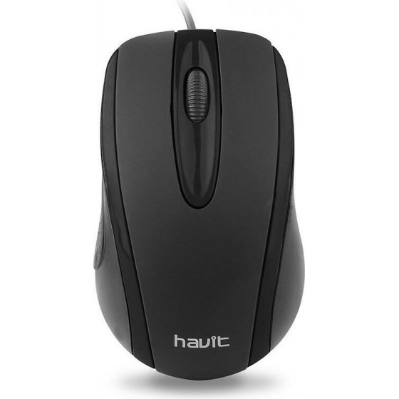 Havit Optical mouse, ����� - (HV-MS753)