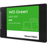 Western Digital Green Sata Ssd 2.5''/7mm Cased 1TB - (WDS100T3G0A)