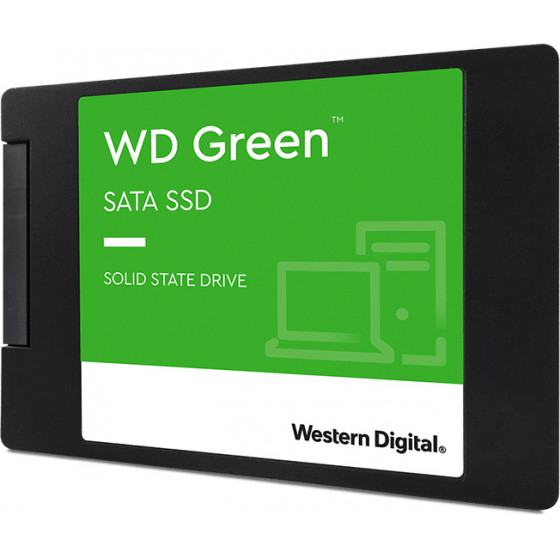 Western Digital Green Sata Ssd 2.5''/7mm Cased 1TB - (WDS100T3G0A)