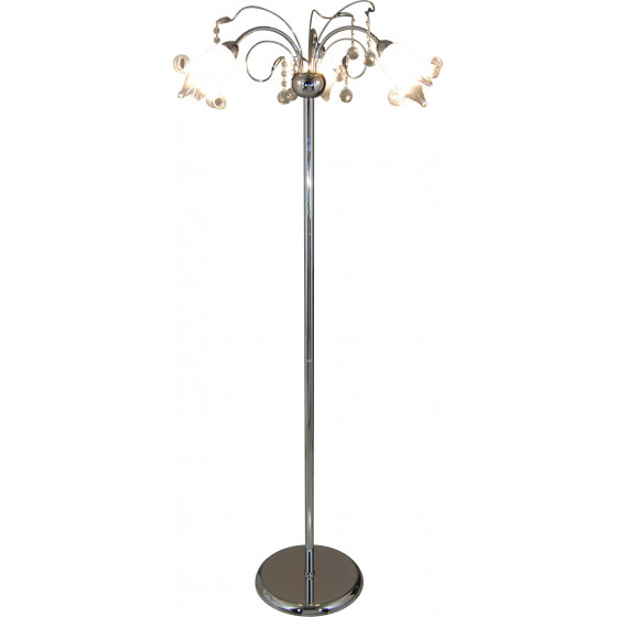 Homelighting 1017-3F Memo Chrome Floor Lamp �1 - (77-3362)