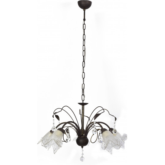 Homelighting 1017-5P Memo Bronze Patina Pendant Lamp �2 - (77-4475)