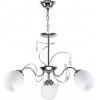 Homelighting KQ 2221/3 FERROW PENDANT CHROME-OPAL GLASS �3 - (77-8083)