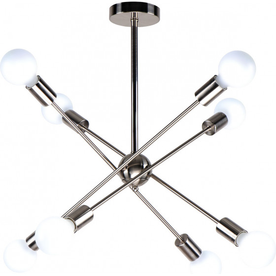 Homelighting KQ 2629/8 GWEN NICKEL PENDANT �4 - (77-8096)