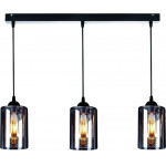 Homelighting KQ 8877-3 SMOG PENDANT SMOKED GLASSES - (77-8201)