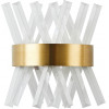 Homelighting M8018 XENIC GOLD MATT WALL LAMP �3 - (77-8217)