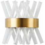 Homelighting M8018 XENIC GOLD MATT WALL LAMP �3 - (77-8217)