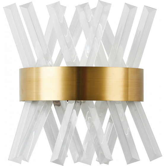 Homelighting M8018 XENIC GOLD MATT WALL LAMP �3 - (77-8217)