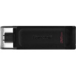 Kingston Datatraveler 70 32GB USB-C Flash Drive - (DT70/32GB)