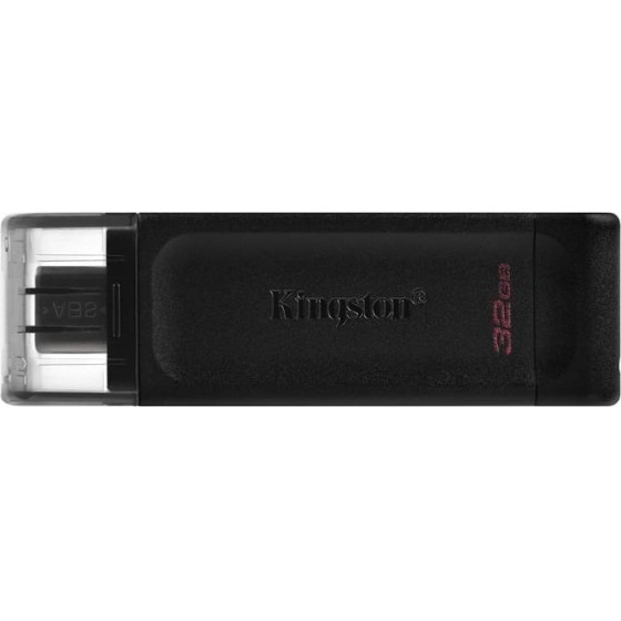 Kingston Datatraveler 70 32GB USB-C Flash Drive - (DT70/32GB)