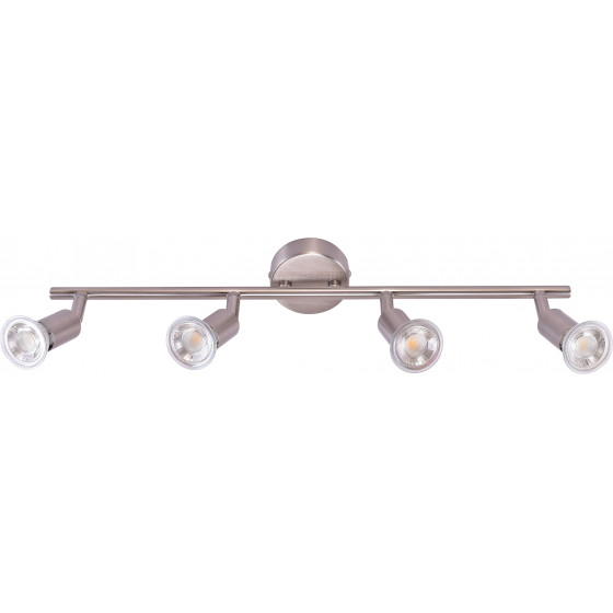 Homelighting SE 140-N4 SABA WALL LAMP NICKEL MAT A2 - (77-3553)