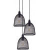 Homelighting SE 151-20-3 ZOLA PENDANT LAMP BLACK MAT+ - (77-4350)