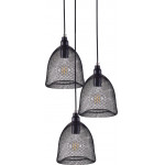 Homelighting SE 151-20-3 ZOLA PENDANT LAMP BLACK MAT+ - (77-4350)