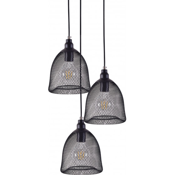 Homelighting SE 151-20-3 ZOLA PENDANT LAMP BLACK MAT+ - (77-4350)