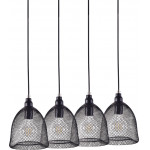 Homelighting SE 151-20-4 ZOLA PENDANT LAMP BLACK MAT+ - (77-4351)