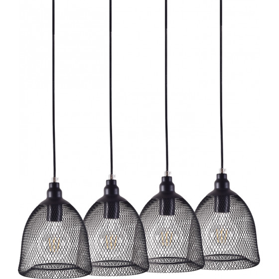 Homelighting SE 151-20-4 ZOLA PENDANT LAMP BLACK MAT+ - (77-4351)