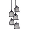 Homelighting SE 151-20-5 ZOLA PENDANT LAMP BLACK MAT+ - (77-4352)
