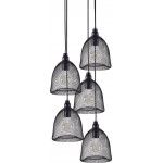 Homelighting SE 151-20-5 ZOLA PENDANT LAMP BLACK MAT+ - (77-4352)