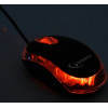 Gembird ������� Usb Laser Transparent Blue - (MUS-U-01-BT)
