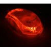 Gembird ������� Usb Laser Transparent White - (MUS-U-01-WT)