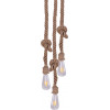 Homelighting SE147-27-3 MAYA PENDANT LAMP ROPE+ - (77-4344)