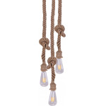Homelighting SE147-27-3 MAYA PENDANT LAMP ROPE+ - (77-4344)