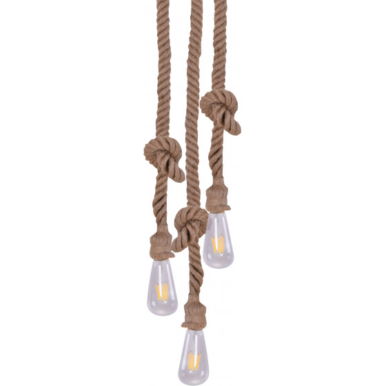 Homelighting SE147-27-3 MAYA PENDANT LAMP ROPE+ - (77-4344)