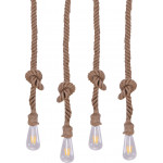 Homelighting SE147-27-4 MAYA PENDANT LAMP ROPE+ - (77-4345)
