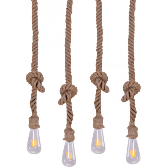 Homelighting SE147-27-4 MAYA PENDANT LAMP ROPE+ - (77-4345)