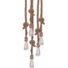 Homelighting SE147-27-5 MAYA PENDANT LAMP ROPE+ - (77-4346)