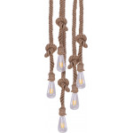 Homelighting SE147-27-5 MAYA PENDANT LAMP ROPE+ - (77-4346)