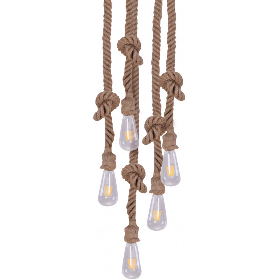 Homelighting SE147-27-5 MAYA PENDANT LAMP ROPE+ - (77-4346)