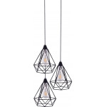 Homelighting SE148-19-3 MILA PENDANT LAMP BLACK METAL+ - (77-4347)