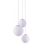 Homelighting SE1520-3 ALESSIA OPAL GLASS 2�15 & 1�20+ - (77-3713)