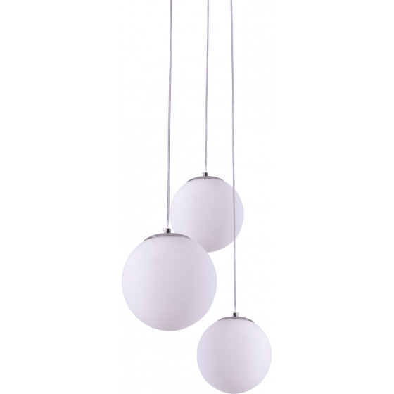 Homelighting SE1520-3 ALESSIA OPAL GLASS 2�15 & 1�20+ - (77-3713)