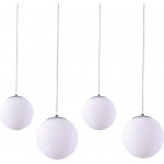 Homelighting SE1520-4 ALESSIA OPAL GLASS 2�15 & 2�20+ - (77-3714)
