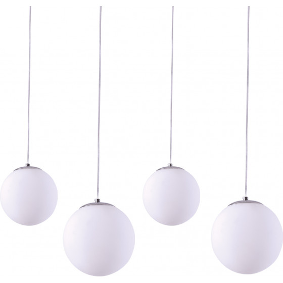 Homelighting SE1520-4 ALESSIA OPAL GLASS 2�15 & 2�20+ - (77-3714)