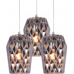 Homelighting SE4288S-03 LUCA PENDANT SMOKE GLASS+ - (77-3722)
