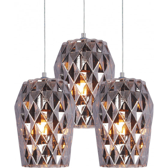 Homelighting SE4288S-03 LUCA PENDANT SMOKE GLASS+ - (77-3722)