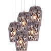 Homelighting SE4288S-05 LUCA PENDANT SMOKE GLASS+ - (77-3724)