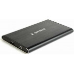 Gembird ���� ��� 2,5'' Slim Hdd Usb 3.0, Brushed Aluminum - (EE2-U3S-4)