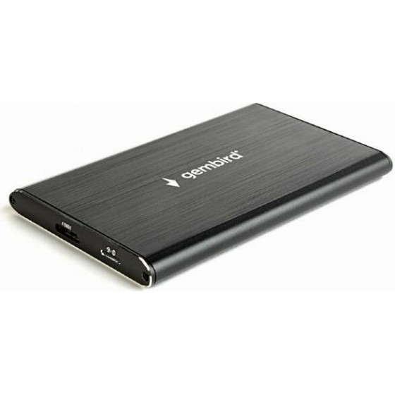 Gembird ���� ��� 2,5'' Slim Hdd Usb 3.0, Brushed Aluminum - (EE2-U3S-4)