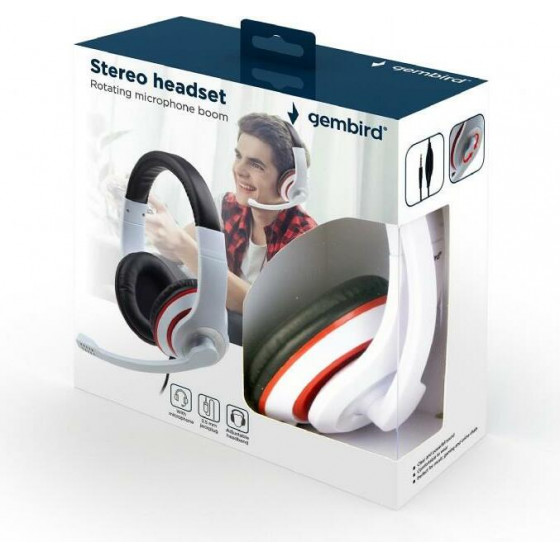 Gembird Headset �����/������� - (MHS-003)