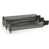Gembird PCI/PCI-E Low Profile Slot Bracket, Ventilated (3 �������), ����� - (SBL-01)